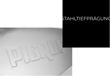 STAHLTIEFPRÄGUNG
